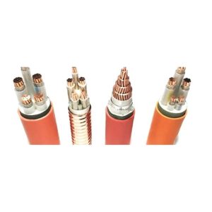 Fire-proof MICC (Mineral Insulated Copper Cables)