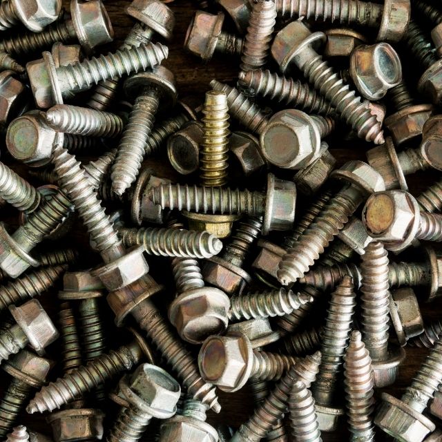 Copper Fasteners