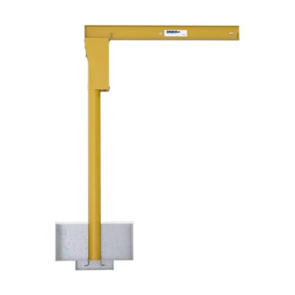 Foundation-Mounted Jib Crane