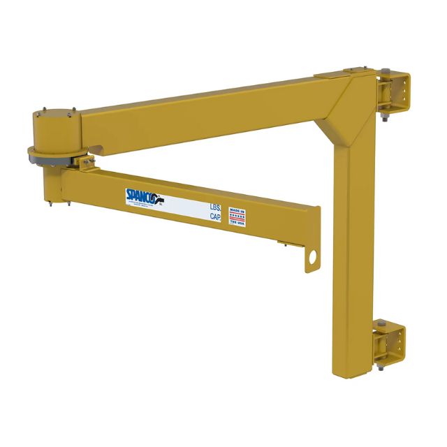 Wall-Mounted Jib Crane