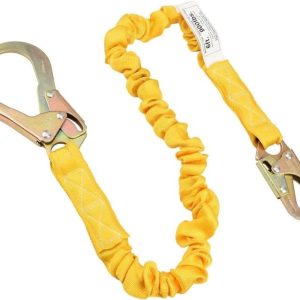 Shock-Absorbing Lanyard