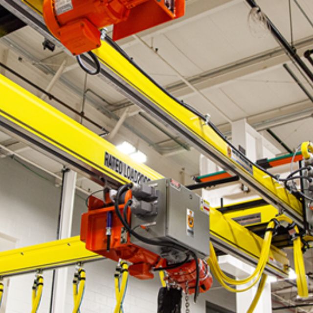 Workstation Crane System