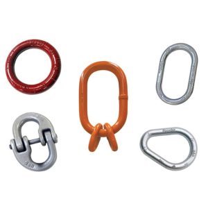 Chain Sling Components (Master Links, Coupling Links, Hooks)