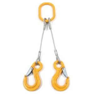 Two-Leg Wire Rope Sling