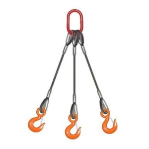 Three-Leg Wire Rope Sling