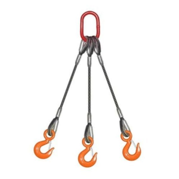 Three-Leg Wire Rope Sling