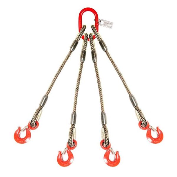 Four-Leg Wire Rope Sling